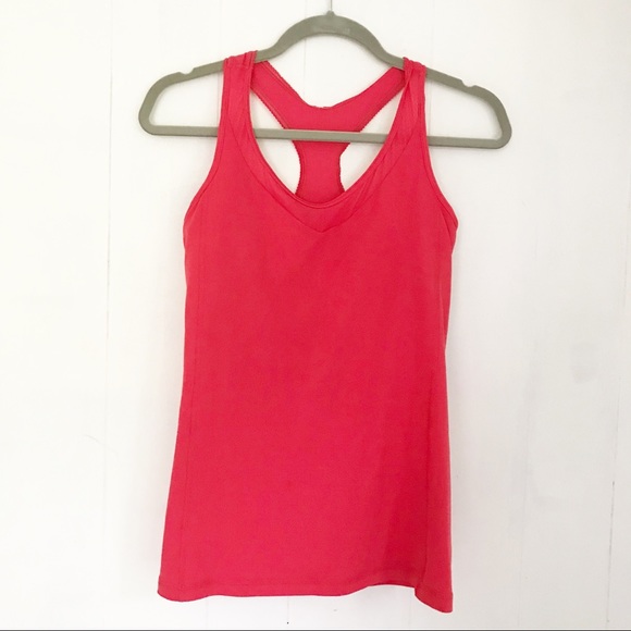 lululemon athletica Tops - Lululemon | Deep Breath Tank in Lush Coral